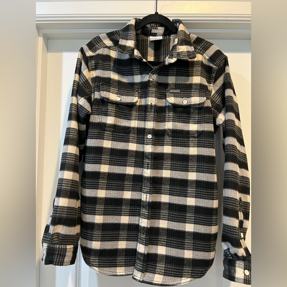 Columbia Heavyweight Checkered Flannel